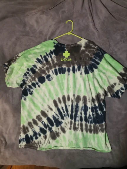 Pink Dolphin XXL Tye Dye T Shirt
