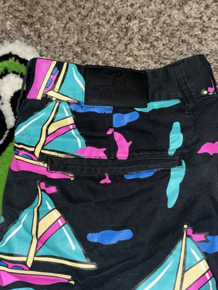 pink dolphin shorts size 34
