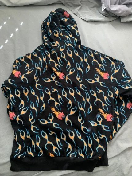 Flame Hoodie with Boo’s