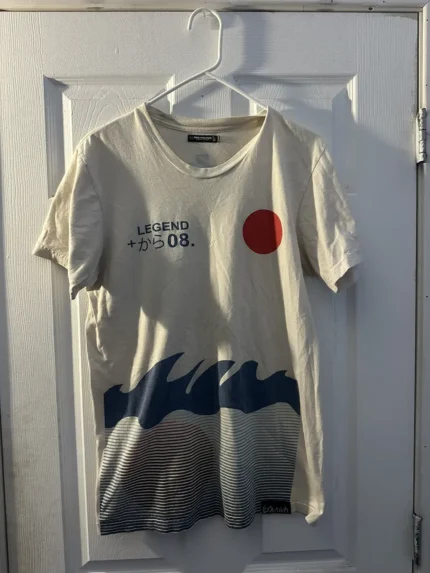 Pink Dolphin White Shirt Medium