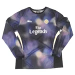 Pink Dolphin - Blue Rare Longsleeve Patched Jersey