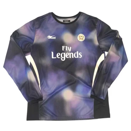 Pink Dolphin - Blue Rare Longsleeve Patched Jersey