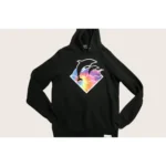 Pink Dolphin Hoodie Graphic Streetwear