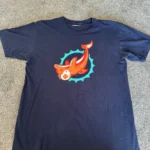 Pink Dolphin - Miami Dolphins (sample T)
