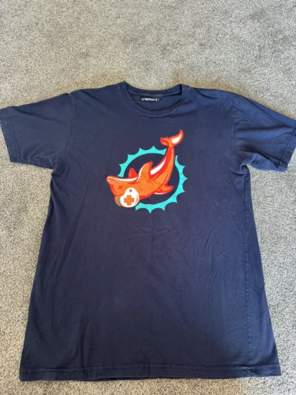 Pink Dolphin - Miami Dolphins (sample T)