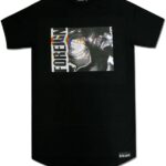 Pink Dolphin Foreign Crop T-Shirt Black