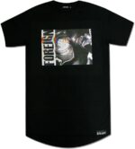 Pink Dolphin Foreign Crop T-Shirt Black