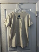 Pink Dolphin White Shirt Medium