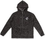 Pink Dolphin Oversized Tech Hoodie Black