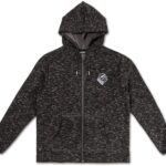 Pink Dolphin Oversized Tech Hoodie Black
