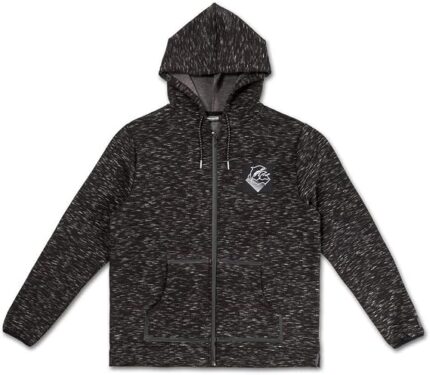 Pink Dolphin Oversized Tech Hoodie Black