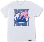 Pink Dolphin POS Pro Waves T-Shirt White