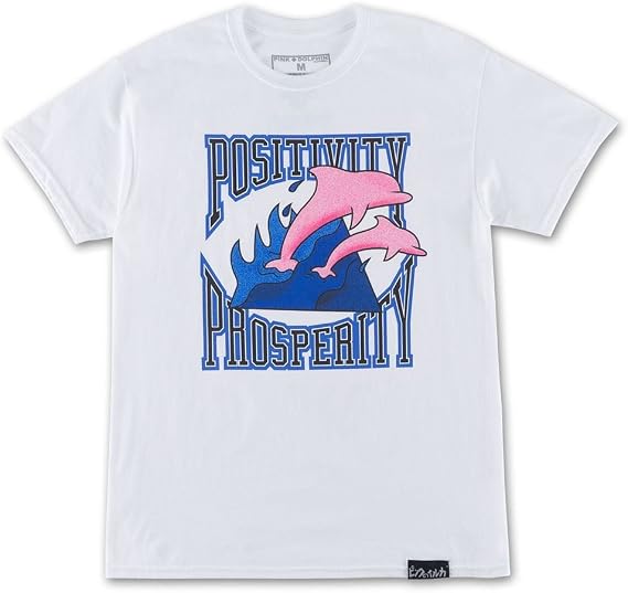 61KosqP3FBL._AC_SX569_ Pink Dolphin POS Pro Waves T-Shirt White