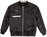 Souvenir Reversible Bomber Jacket Black