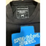 Pink Dolphin Shirt Mens M Black After School Special Streetwear Funky