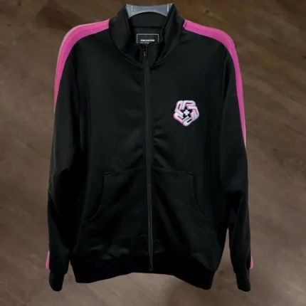 Pink Dolphin Jacket Pockets