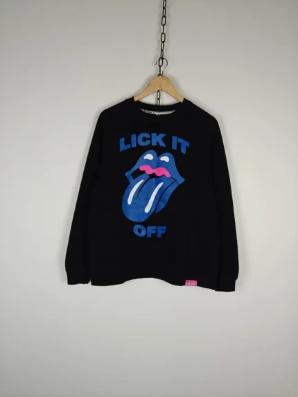 Pink Dolphin Sweatshirt Crewneck