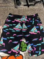 pink dolphin shorts size 34