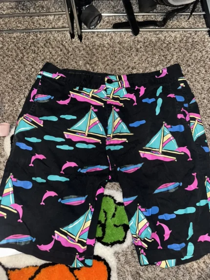 pink dolphin shorts size 34