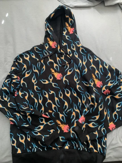 Flame Hoodie with Boo’s