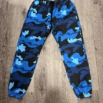 Pink Dolphin RARE GHOST Blue Camo Sweatpants