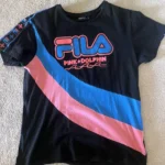 Pink Dolphin x Fila Jersey