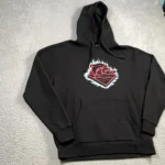 Pink Dolphin Kangaroo Pocket Pullover Hoodie
