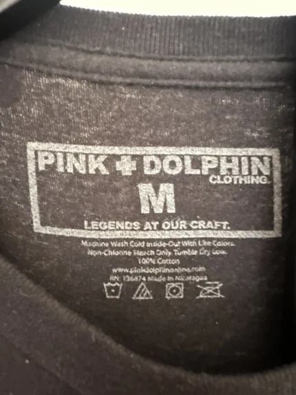 Sahbabii x Pink Dolphin Tee
