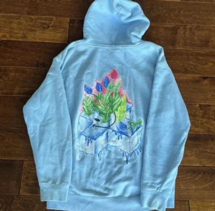 Pink Dolphin Hoodie