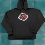 Pink Dolphin Kangaroo Pocket Pullover Hoodie