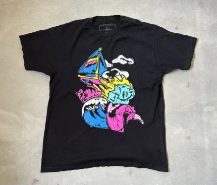 PINK DOLPHIN TEE