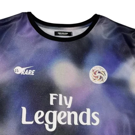 Pink Dolphin - Blue Rare Longsleeve Patched Jersey