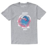 Pink Dolphin Men's Mind Set Tee T-Shirt - Heather Grey