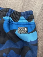 Pink Dolphin RARE GHOST Blue Camo Sweatpants