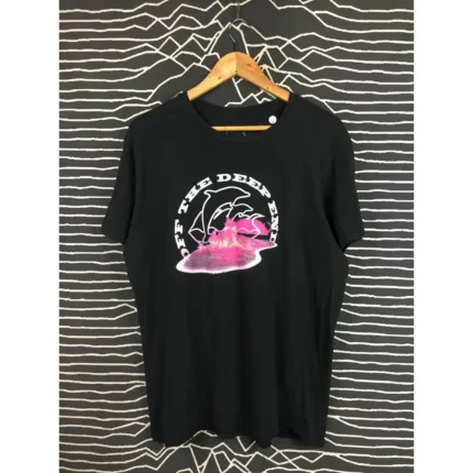 Pink Dolphin Clothing Off The Deep End Tee Size L