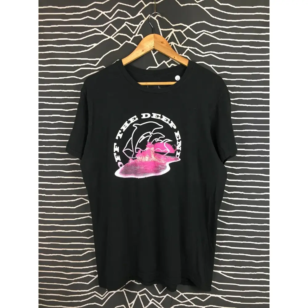 b2749431b9b84120a1a3dce4c920af10 Pink Dolphin Clothing Off The Deep End Tee Size L