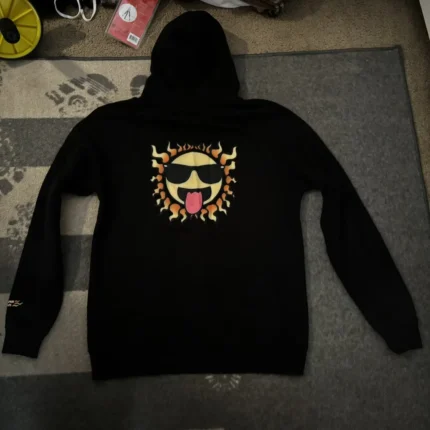 Shmoplife Pink Dolphin Hoodie