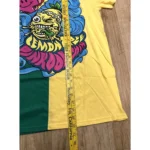 Pink Dolphin Tye Dye Lemon tree Shirt L Mens NWOT