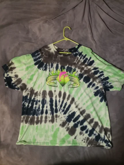 Pink Dolphin XXL Tye Dye T Shirt