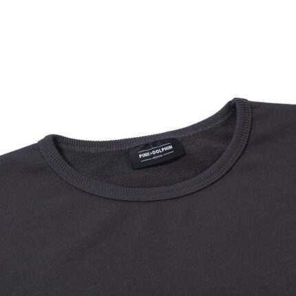 Pink Dolphin Classic Sweatshirt Charcoal