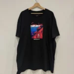 Pink Dolphin Say Less Graphic Shirt Black Size: XXL