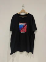 Pink Dolphin Say Less Graphic Shirt Black Size: XXL