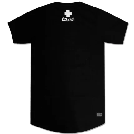 Pink Dolphin Foreign Crop T-Shirt Black