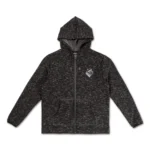 Pink Dolphin Oversized Tech Hoodie Black