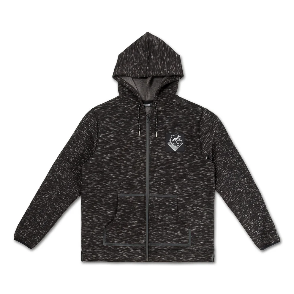 oversizedtechhoodie Pink Dolphin Oversized Tech Hoodie Black