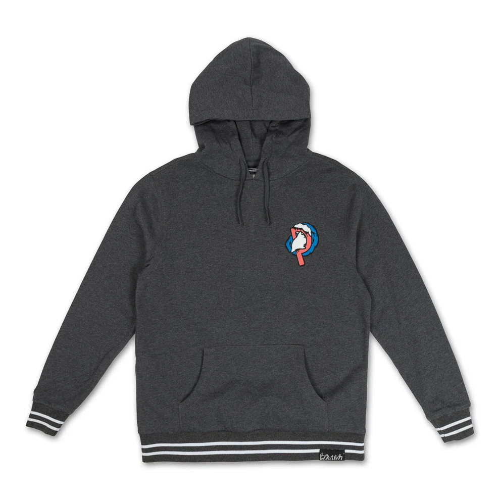 passtimes Pink Dolphin Pastimes Hoodie Stone