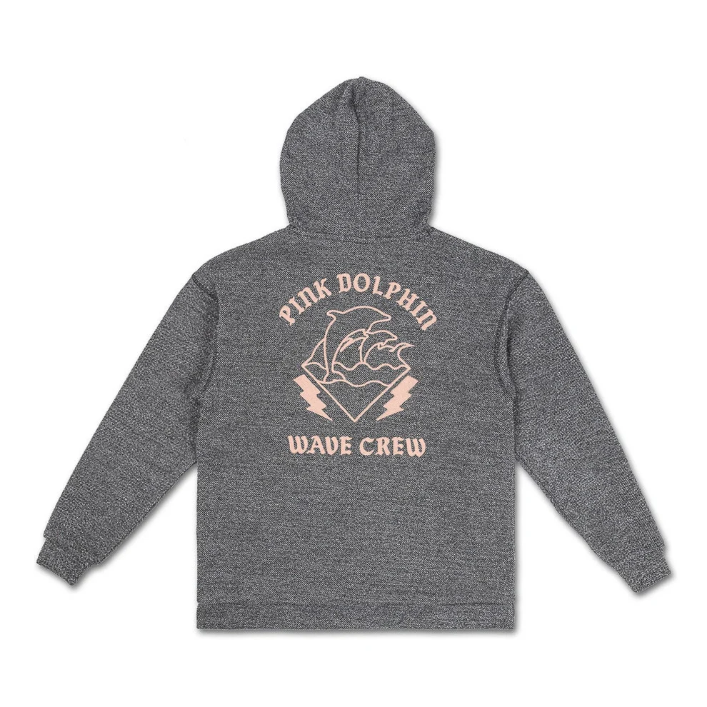 silkknit1 Pink Dolphin Silk Knit WC Hoodie Stone Cloud