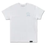 Pink Dolphin Tombstone T-Shirt White
