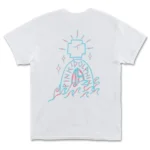 Pink Dolphin Tombstone T-Shirt White