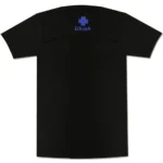 Pink Dolphin Cross Content T-Shirt Black